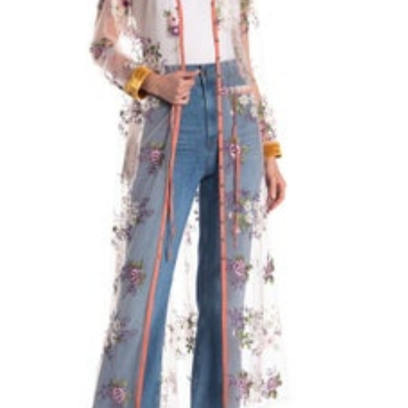 Arata Jackets & Blazers - Women duster beautiful 😍 one of the kind ❤